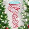 RG Ribbon: 1.5" Christmas Candy Canes Wired Ribbon, 10 Yards - White, Red - For Crafts, Wreaths, Bows, Floral Arrangements, Gift Wrap, and Decorations